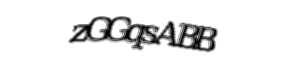 Security check image, please type the characters shown